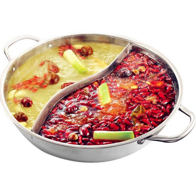 Olla de Pato Mandarín en Acero Inoxidable para Fondue Casero