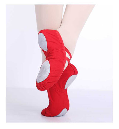 Zapatillas de Danza Clásica y Danza China para Bebés con Suela Blanda - Image 3