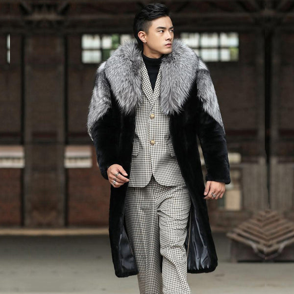 Chaqueta de Visón Térmica para Hombre