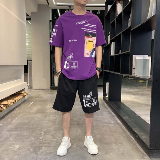 Conjunto de Camiseta Manga Corta para Hombre - Colección Verano - Image 27