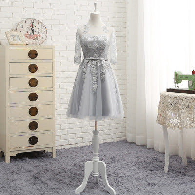 Vestido de Noche Midi Elegante para Bodas y Banquetes - Image 7