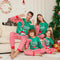 Pijamas Navideños Papá Noel para Toda la Familia - Conjunto de Descanso Coordinado