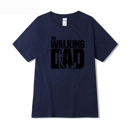 Playera The Walking Dad con Estampado de Letras - Image 14
