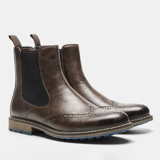 Botas Chelsea Vintage Reformadas para Hombre - Image 11
