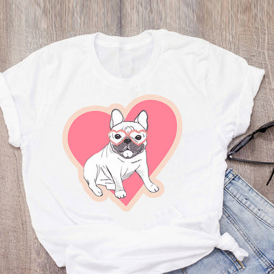 Playera Gráfica Harajuku Unisex Talla Grande - Diseño Cartoon Casual - Image 14