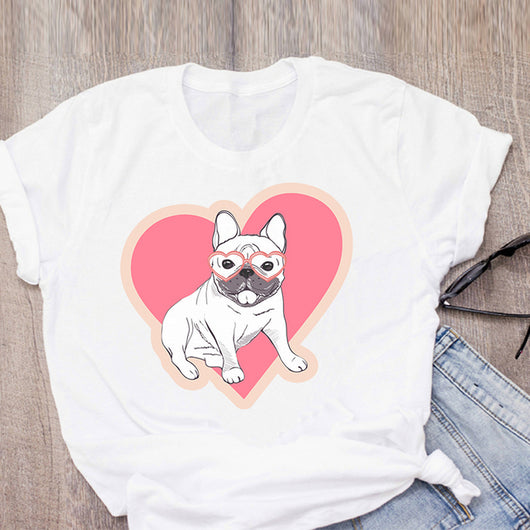 Playera Gráfica Harajuku Unisex Talla Grande - Diseño Cartoon Casual - Image 14