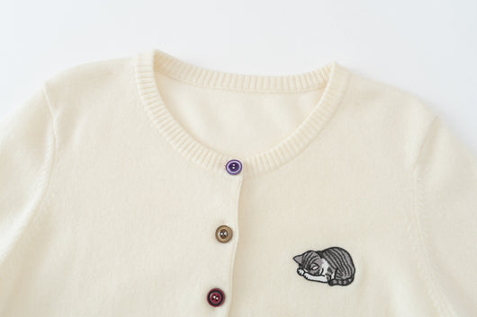 Cardigan Suave de Color Sólido - Sweater Coat Cómodo y Versátil - Image 22