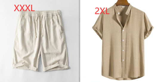 Camisa Manga Corta Cuadros Oscuros para Hombre - Image 15