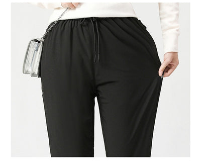 Pantalones Tácticos Impermeables Acolchados con Lana de Cordero para Hombre y Mujer - Image 27