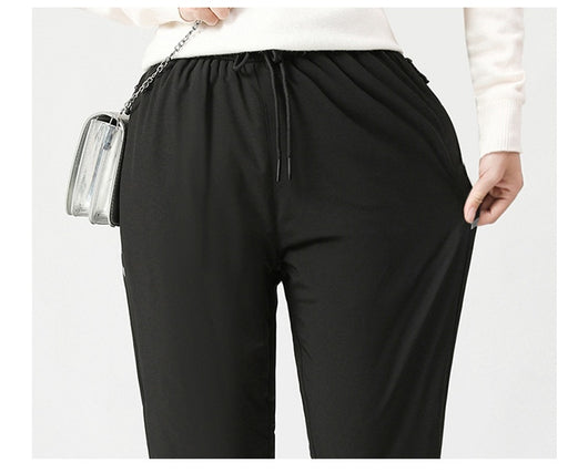 Pantalones Tácticos Impermeables Acolchados con Lana de Cordero para Hombre y Mujer - Image 27