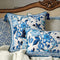 Modern Chinese Style Blue and White Porcelain Sofa Cushion Cover
