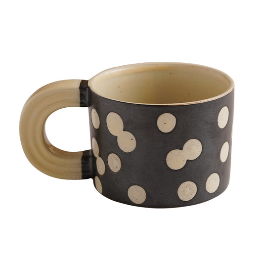 Taza de Cerámica Nórdica con Lunares - Taza de Café Creativa - Image 12
