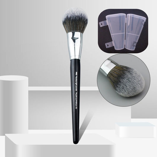 Brocha de Polvo Suelto Forma Melocotón - Rubor y Maquillaje Profesional - Image 7