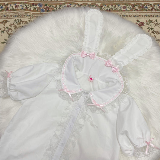 Blusa Kawaii con Orejas de Conejo - Estilo Soft Girl Lolita Versátil - Image 20