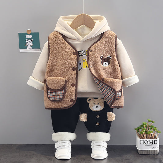 Ropa Infantil Premium con Forro de Terciopelo