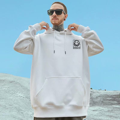 Sudadera con Capucha Holgada para Hombre - Diseño Minimalista - Image 3