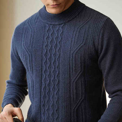 Suéter Texturizado Business Casual