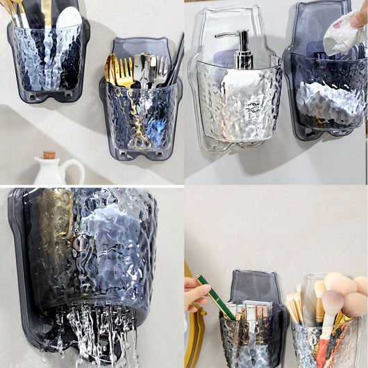 Organizador de Cosméticos con Diseño Ondulado para Dormitorio - Image 4