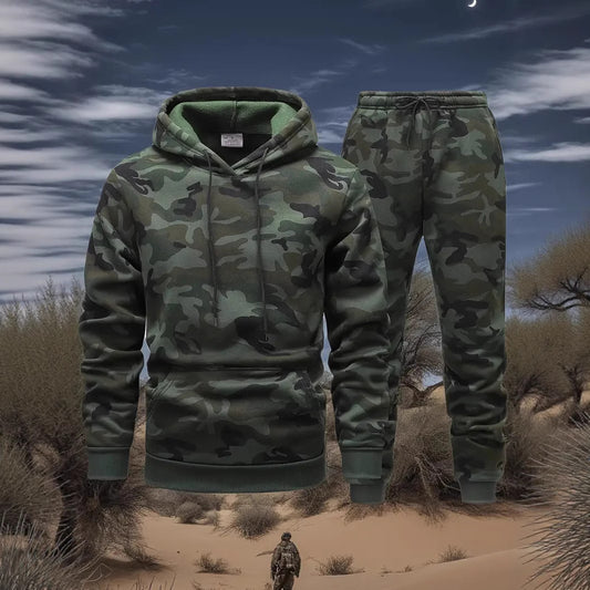 Conjunto Deportivo Casual: Sudadera y Pantalones de Buzo