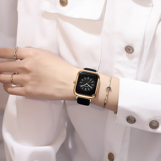 Reloj Inteligente Resistente al Agua para Mujer