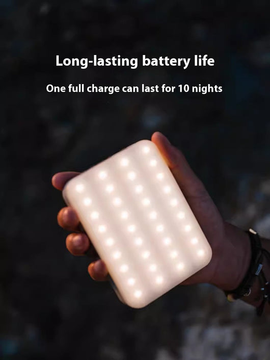 Lámpara Portátil para Campamento - Luz Ambiental de Tienda - Image 14