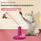 Juguete Interactivo para Gatos con Poste Giratorio Automático