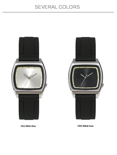 Reloj de Pulsera Minimalista Cuadrado sin Logo - Diseño Versátil - Image 34