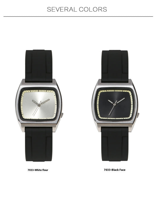 Reloj de Pulsera Minimalista Cuadrado sin Logo - Diseño Versátil - Image 34