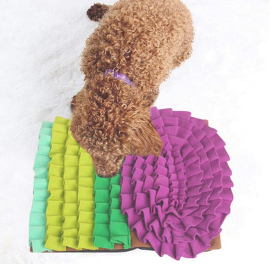 Tapete Olfativo Interactivo para Perros - Juego Antiestés