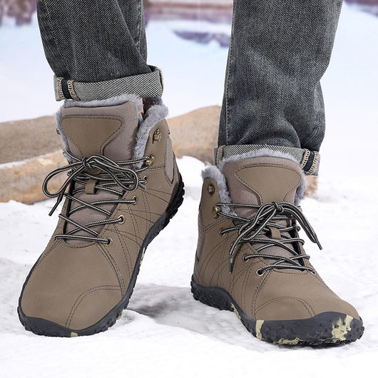 Botas Térmicas de Caña Media para Nieve y Montaña - Image 3