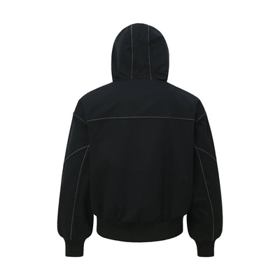 Chaqueta Suelta Retro Americana de Alto Impacto para Hombre - Image 3