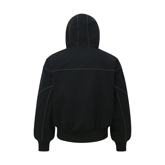 Chaqueta Suelta Retro Americana de Alto Impacto para Hombre - Image 3