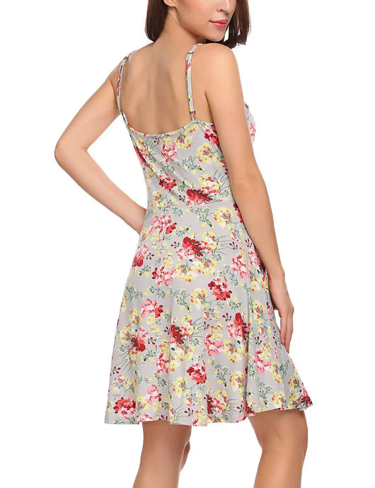 Vestido Halter Estampado - Image 6