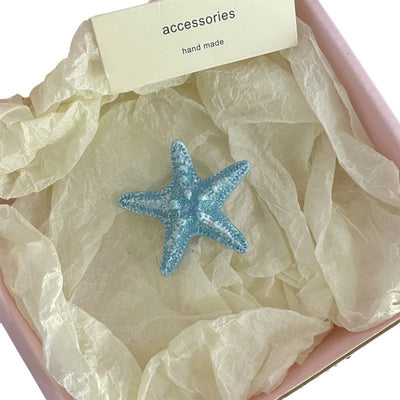 Pasador Marinero con Estrella de Mar - Diseño Verano Brisa Oceánica - Image 5