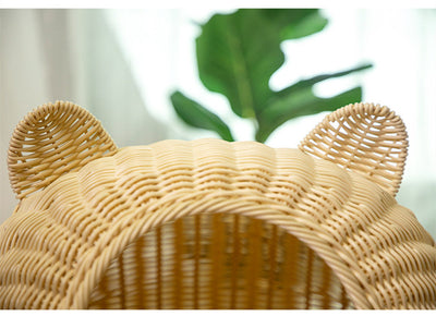 Casa para Gatos Tejida a Mano - Refugio Semicerrado Acogedor - Image 12