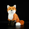 Peluche Zorro Ártico Rojo - Juguete de Felpa Original