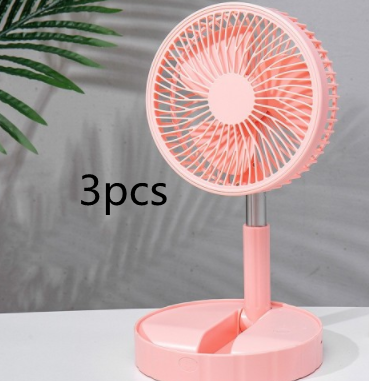 Ventilador Portátil Telescópico Plegable - Potencia y Silencio - Image 10