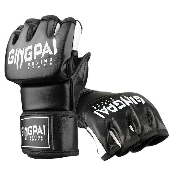 Guantes de Boxeo Mitones para Hombre y Mujer - Entrenamiento Profesional