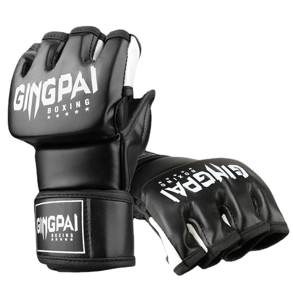 Guantes de Boxeo Mitones para Hombre y Mujer - Entrenamiento Profesional