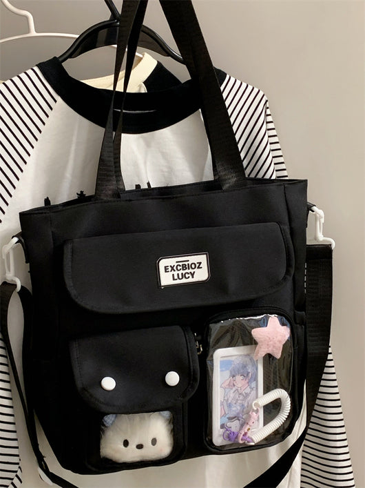 Bolsa Tote Escolar Japonesa de Gran Capacidad para Estudiantes - Image 26