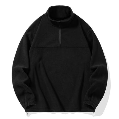 Suéter de Invierno en Lana de Cordero con Forro Polar para Hombre - Image 2