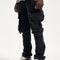 Pantalones Harem Cargo Desgastados con Múltiples Bolsillos para Hombre