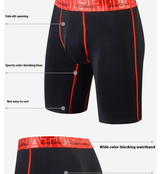 Bóxers Largos de Algodón para Hombre con Protección Anti-fricción - Image 15