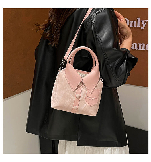 Bolso Mensajero Creativo para Mujer - Estilo Shirt - Image 36