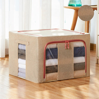 Caja Organizadora Plegable de Tela para el Hogar - Image 11