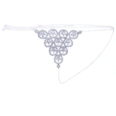 Cadena Corporal de Cristales para Bikini - Accesorio Sexy para Playa - Image 8