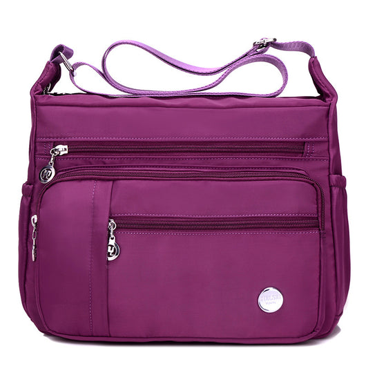 Bolso Bandolera de Nylon Ligero para Mujer - Image 6