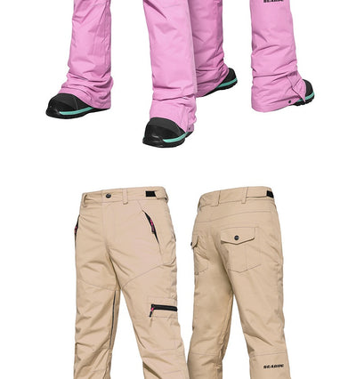 Pantalón de Esquí Térmico Impermeable Ajustado - Image 17