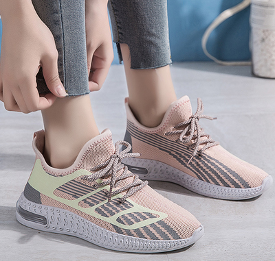 Tenis Fly-Knit Blancos Para Mujer - Diseño Moderno en Cuero - Image 22