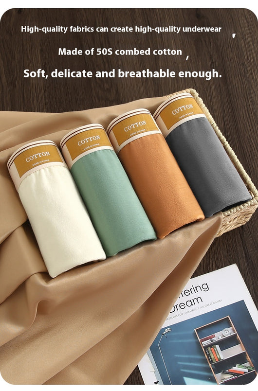 Boxers de Algodón Antibacterial para Hombre - Transpirables y Cómodos - Image 24